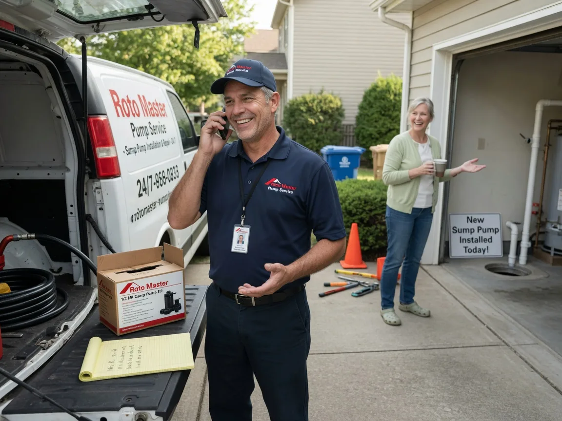 Sump Pump Installation Oscoda, MI FAQs